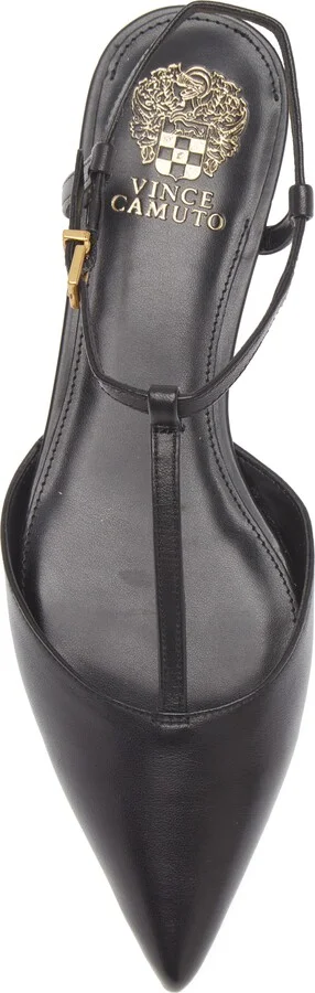 Varena Ankle Strap Pointed Toe Flat - Image 5
