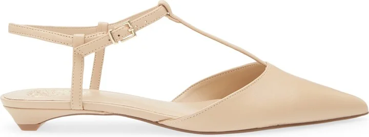 Varena Ankle Strap Pointed Toe Flat - Image 9