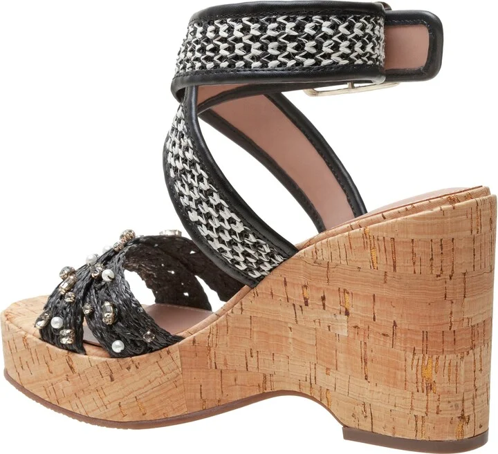 Varena Platform Wedge Sandal - Image 2