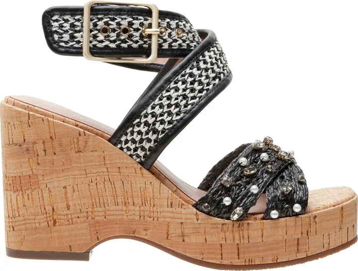 Varena Platform Wedge Sandal - Image 3