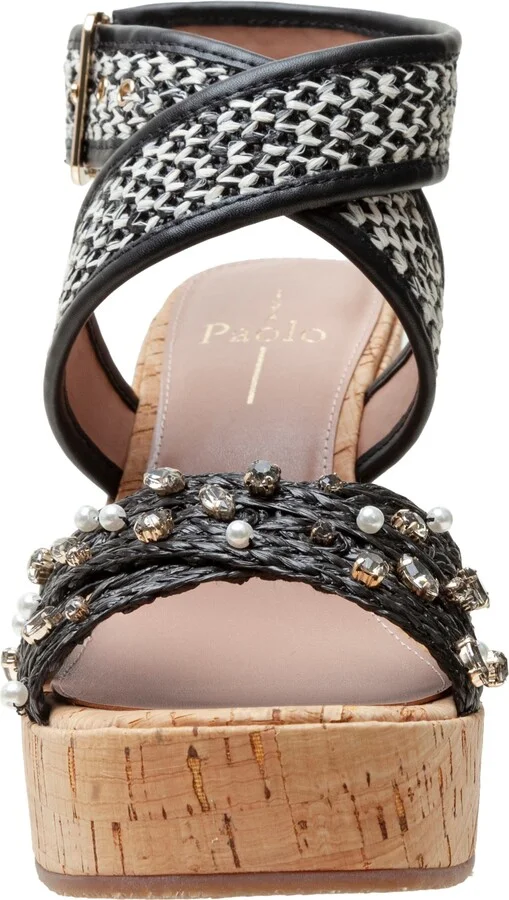 Varena Platform Wedge Sandal - Image 4