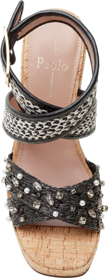 Varena Platform Wedge Sandal - Image 5