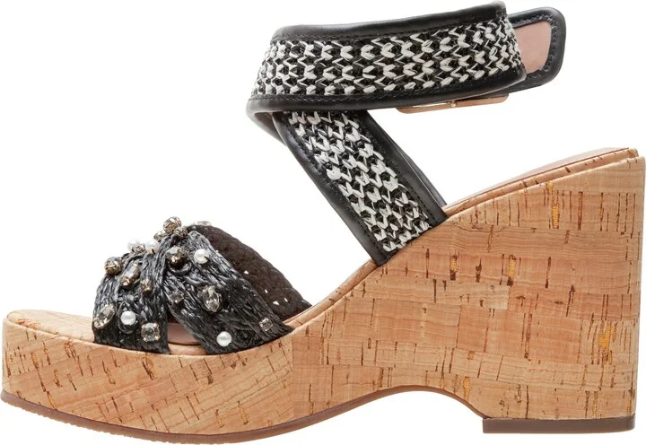 Varena Platform Wedge Sandal - Image 7