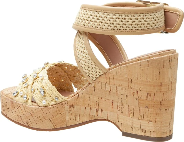 Varena Platform Wedge Sandal - Image 9