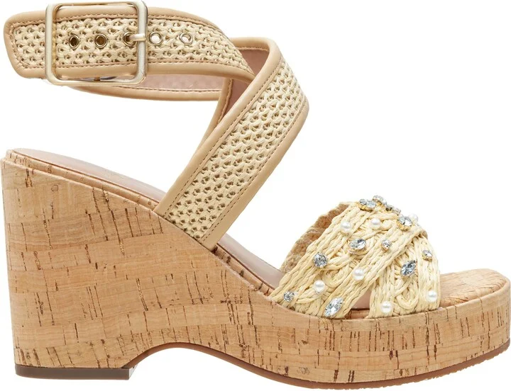 Varena Platform Wedge Sandal - Image 10