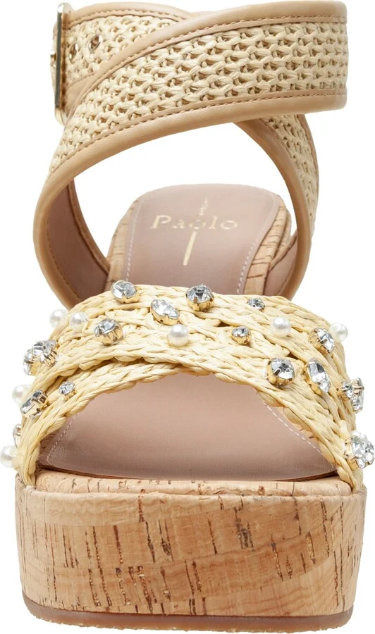 Varena Platform Wedge Sandal - Image 11