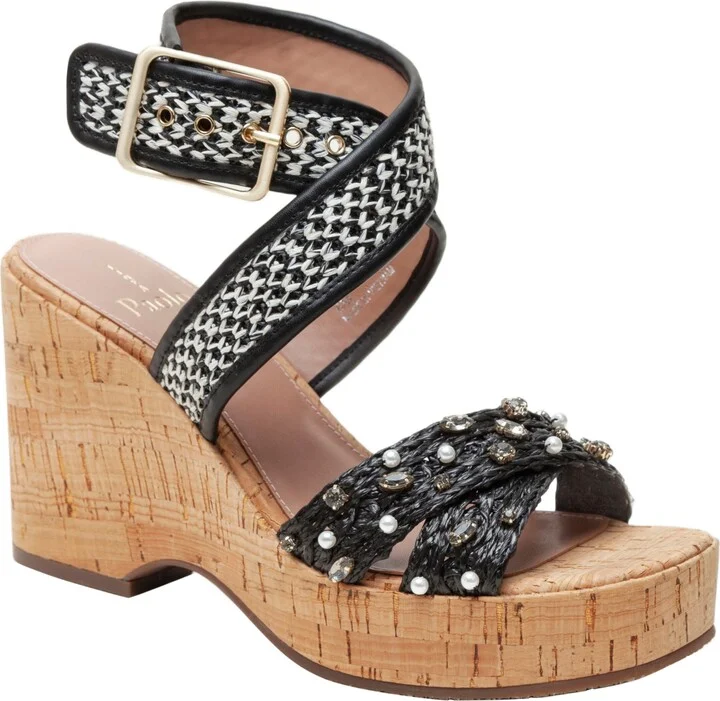 Varena Platform Wedge Sandal
