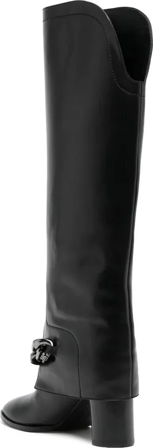 Varenne 100mm chain-link trim boots - Image 3