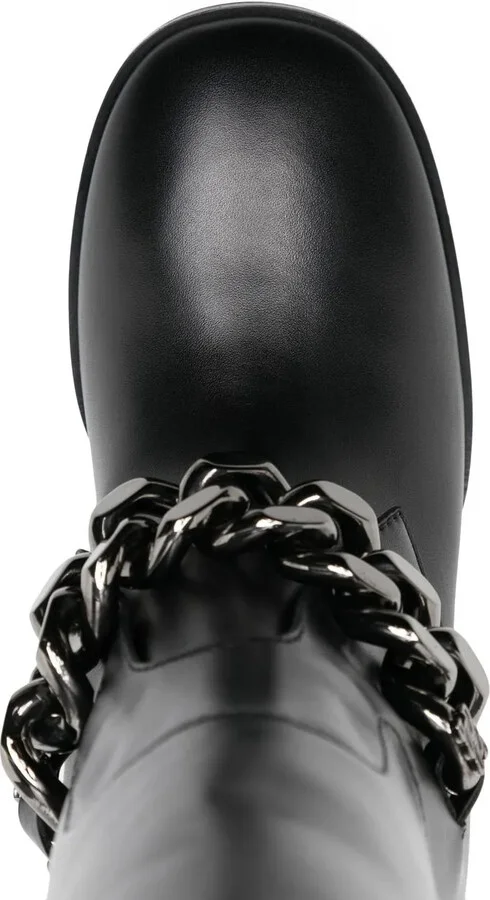Varenne 100mm chain-link trim boots - Image 4
