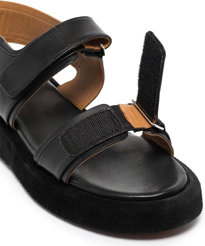 Varese 20mm flatform sandals - Image 2