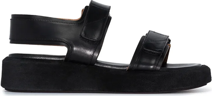 Varese 20mm flatform sandals