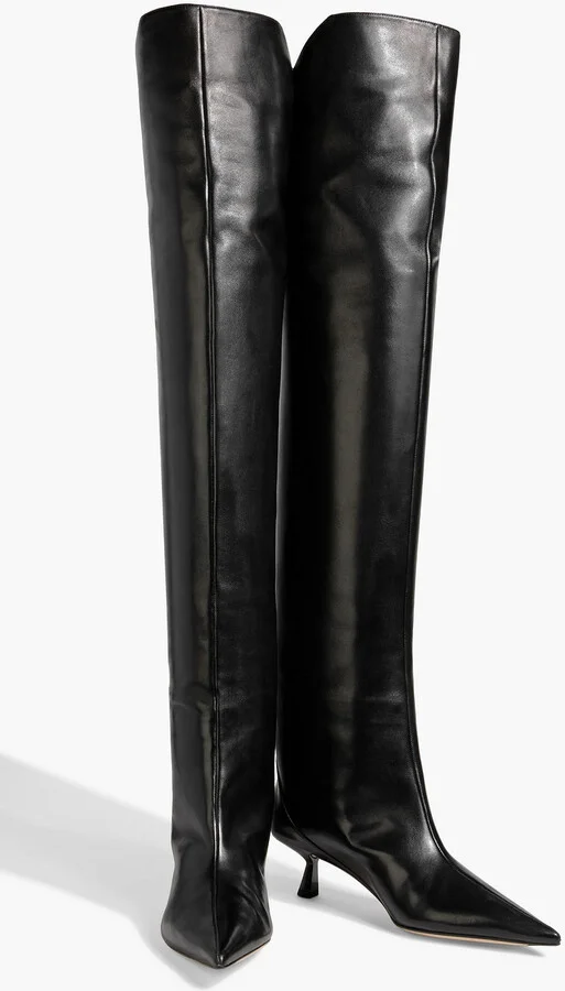 Vari 45 leather over-the-knee boots - Image 2