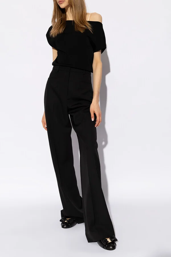 ‘Varina’ Ballerina Flats, , - Black - Image 2