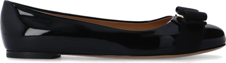 ‘Varina’ Ballet Flats, , - Black
