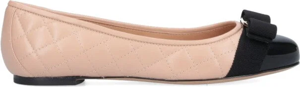 Varina Ballet Flats - Pink/Black