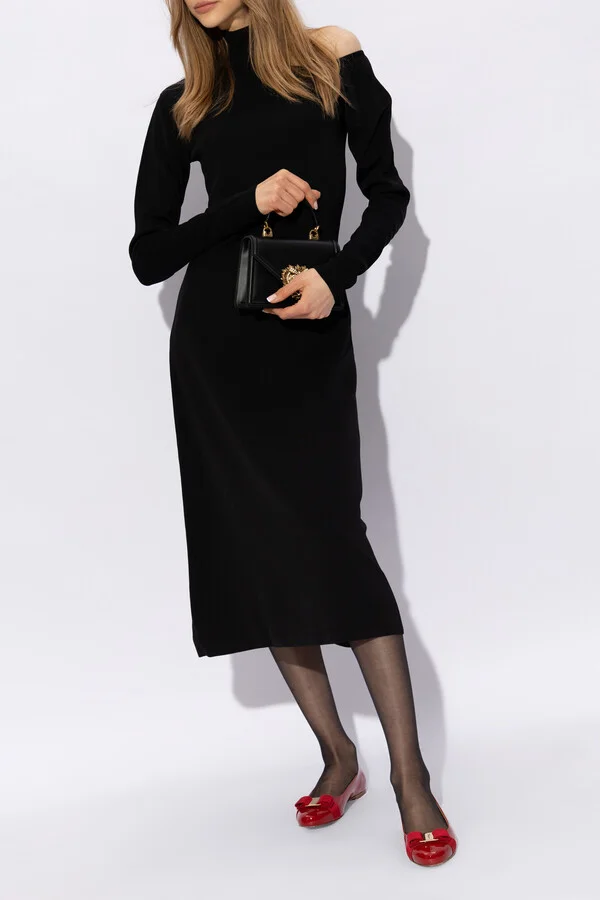‘Varina’ Ballet Flats, , - Red - Image 2