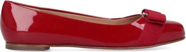 Varina Ballet Flats - Red