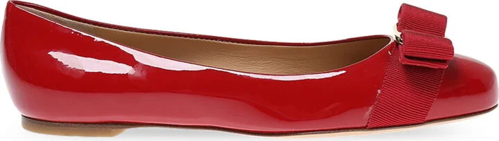 ‘Varina’ Ballet Flats, , - Red