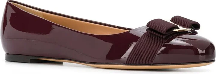 Varina bow ballet flats - Image 2