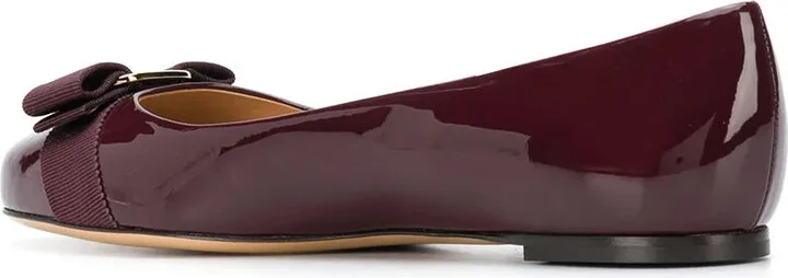 Varina bow ballet flats - Image 3