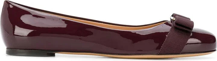 Varina bow ballet flats