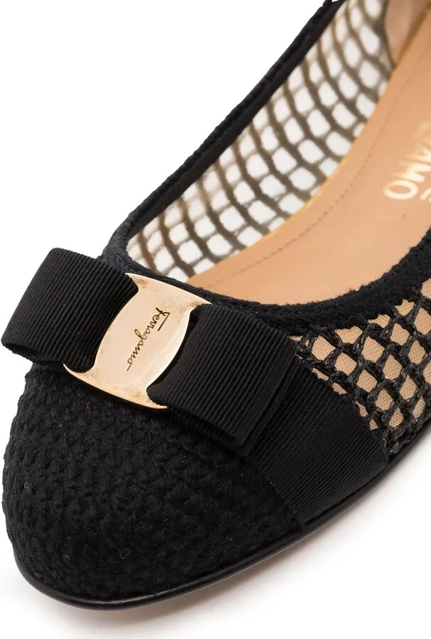 Varina bow-embellished balleria shoes - Image 2