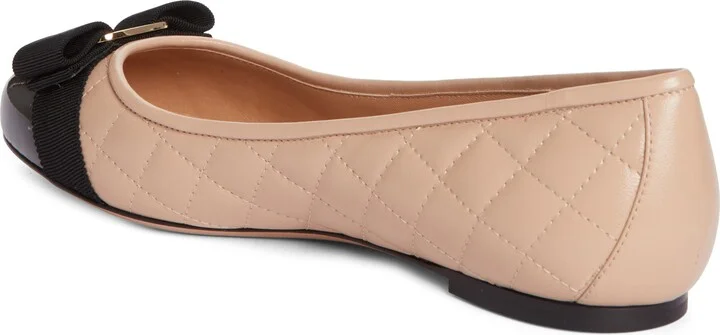 Varina Cap Toe Ballet Flat - Image 2
