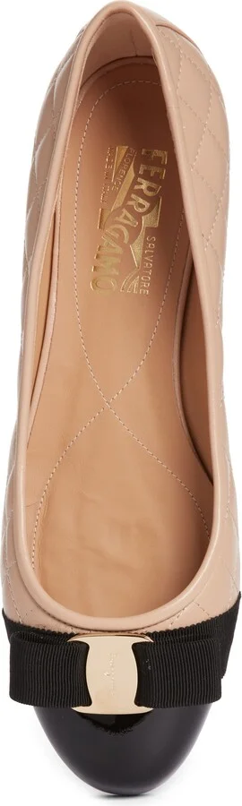 Varina Cap Toe Ballet Flat - Image 5