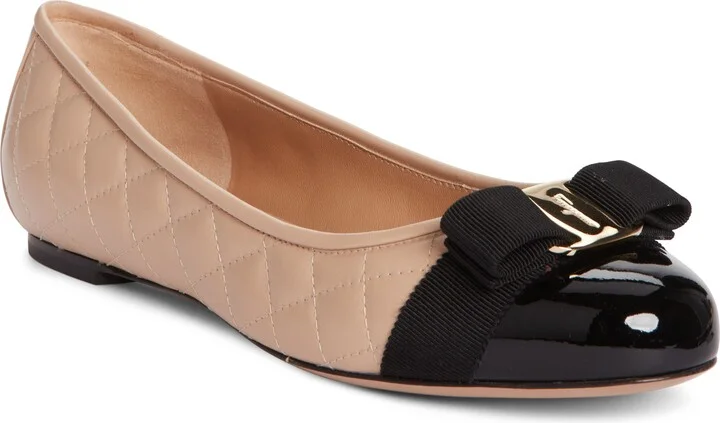 Varina Cap Toe Ballet Flat