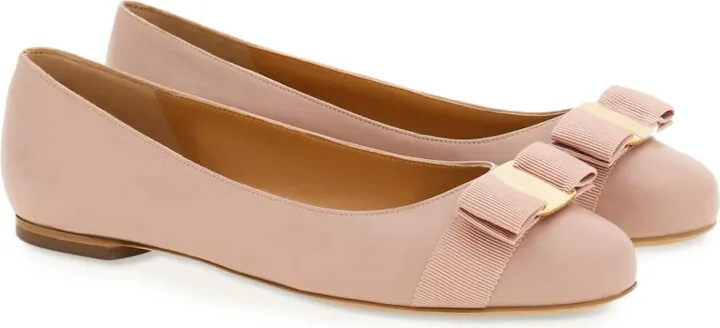 Varina leather ballerina shoes - Image 2
