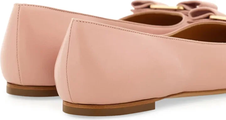 Varina leather ballerina shoes - Image 3