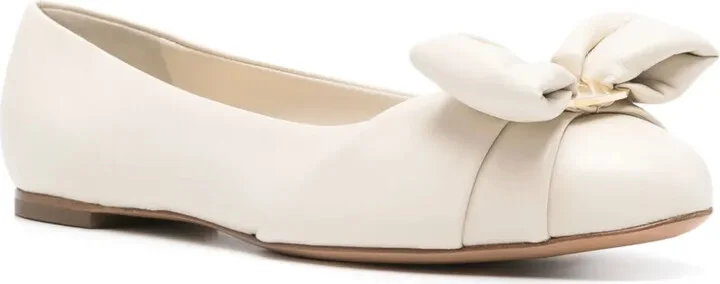 Varina leather ballerina shoes - Image 2