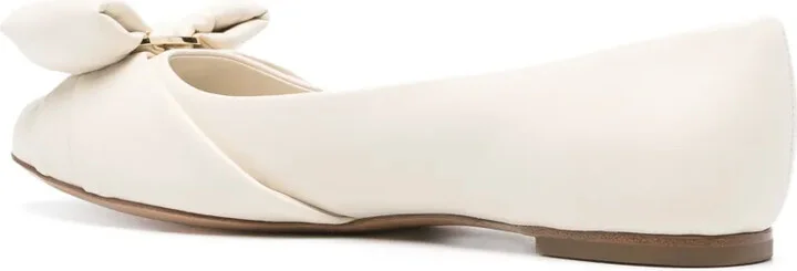 Varina leather ballerina shoes - Image 3