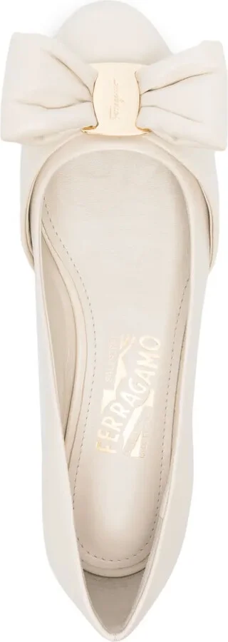 Varina leather ballerina shoes - Image 4
