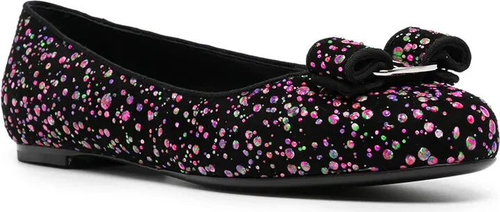 Varina leather ballerina shoes - Image 2