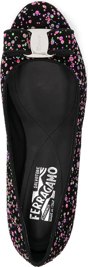 Varina leather ballerina shoes - Image 4