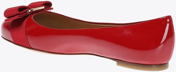 Varina Leather Ballet Flats - Image 2