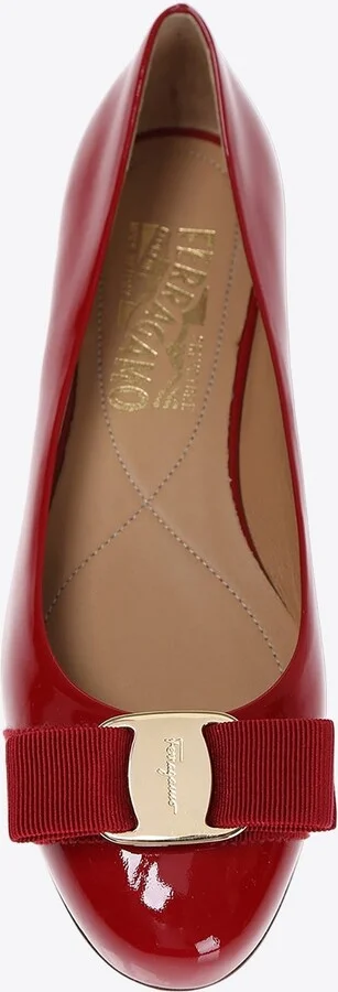Varina Leather Ballet Flats - Image 3