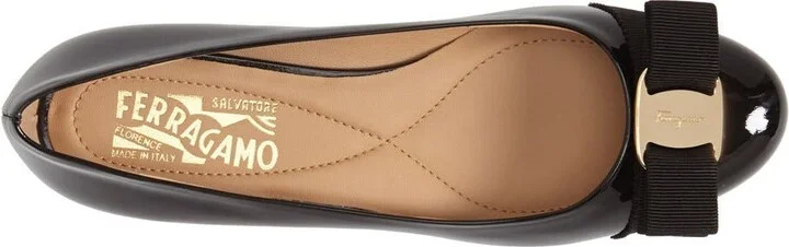 Varina Leather Flat - Image 2