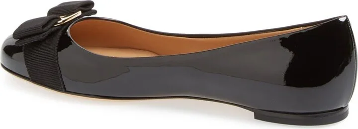 Varina Leather Flat - Image 3