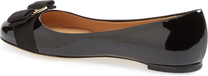 Varina Leather Flat - Image 4