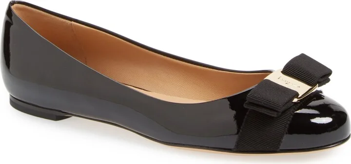 Varina Leather Flat - Image 6