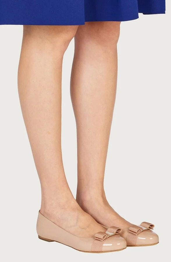 Varina Leather Flat - Image 8