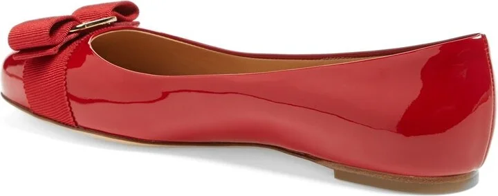 Varina Leather Flat - Image 10