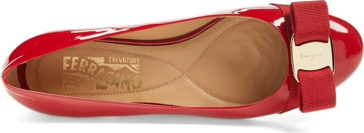 Varina Leather Flat - Image 11