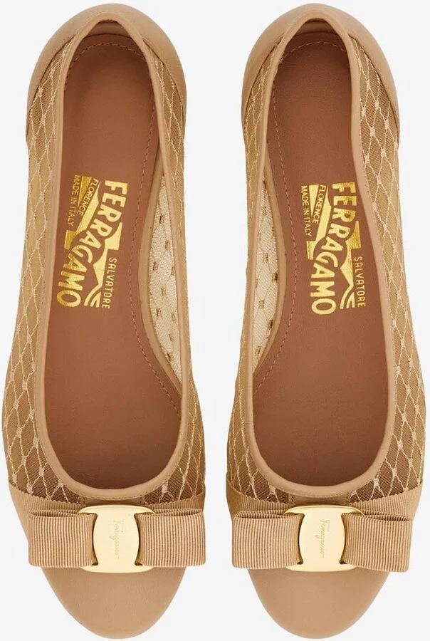 Varina Mesh Ballet Flats - Image 2