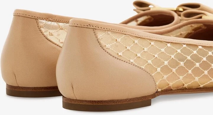 Varina Mesh Ballet Flats - Image 3