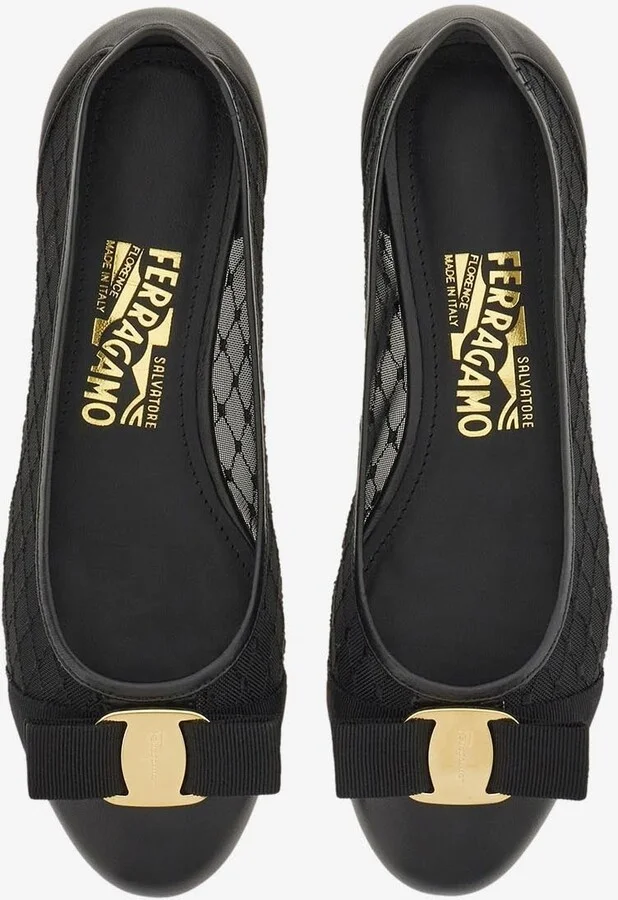 Varina Mesh Ballet Flats - Image 2