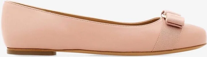 Varina Nappa Leather Ballet Flats