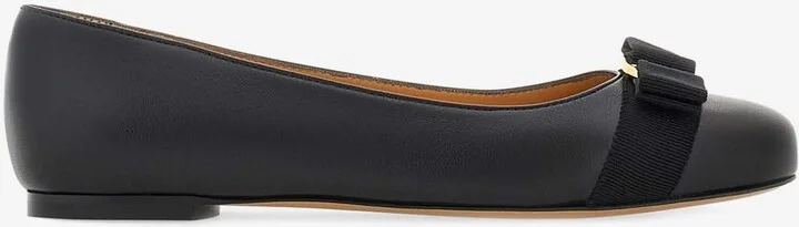 Varina Nappa Leather Ballet Flats